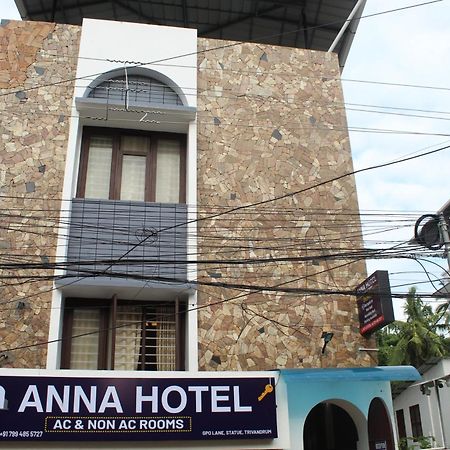 Anna Hotel Thiruvananthapuram Exterior photo